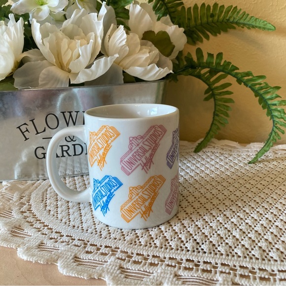 Vintage 1990 Universal Studios Hollywood Coffee Mug - Picture 4 of 8